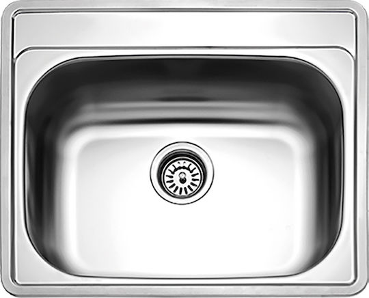 Fortinox Valley 25060 Ένθετος Inox Σαγρέ Μ60xΠ50cm Ασημί Fortinox Valley 25060 Ένθετος Inox Σαγρέ Μ60xΠ50cm Ασημί