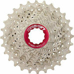 SunRace CSRX0 Road Bike Cassette 10 Speeds with Sprocket 11-32 Mettalic Silver