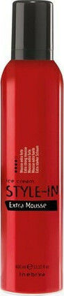 Style-In Extra Mousse Αφρός Μαλλιών 400ml