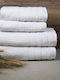 Sunshine Anais Hotel Face Towel 100x50 cm 500gsm White