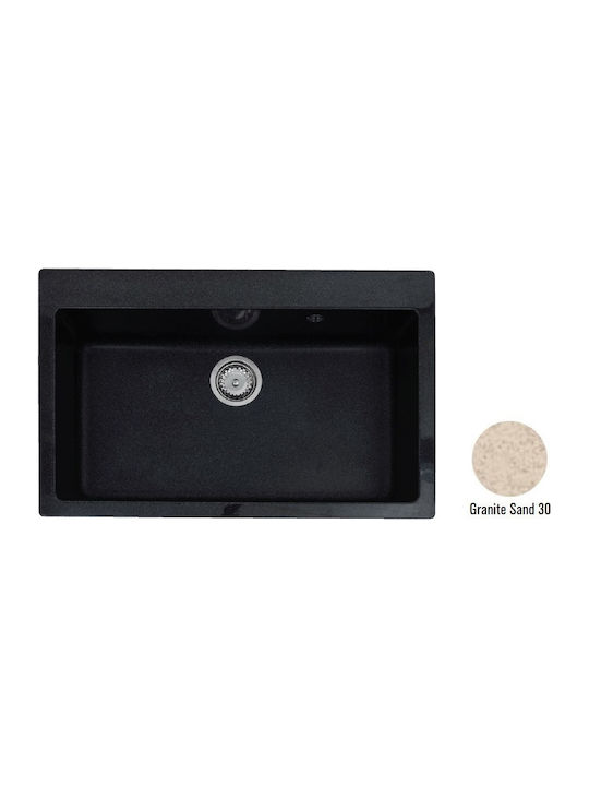 Crown R-81 Economic 6881 6881-30 Drop-In Sink S...