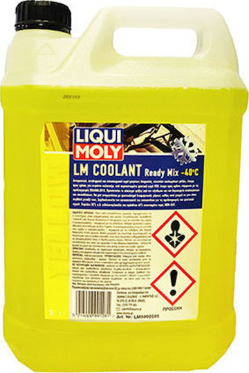 Liqui Moly LM Coolant Kühlmittel für den Kühler Auto -40°C Gelb Farbe 5Es