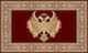 Eurofil Byzantium 485 Църковен килим Череша