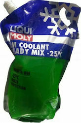 Liqui Moly LM Coolant Αντιψυκτικό Παραφλού Ψυγείου Αυτοκινήτου -25°C Πράσινο Χρώμα 2lt