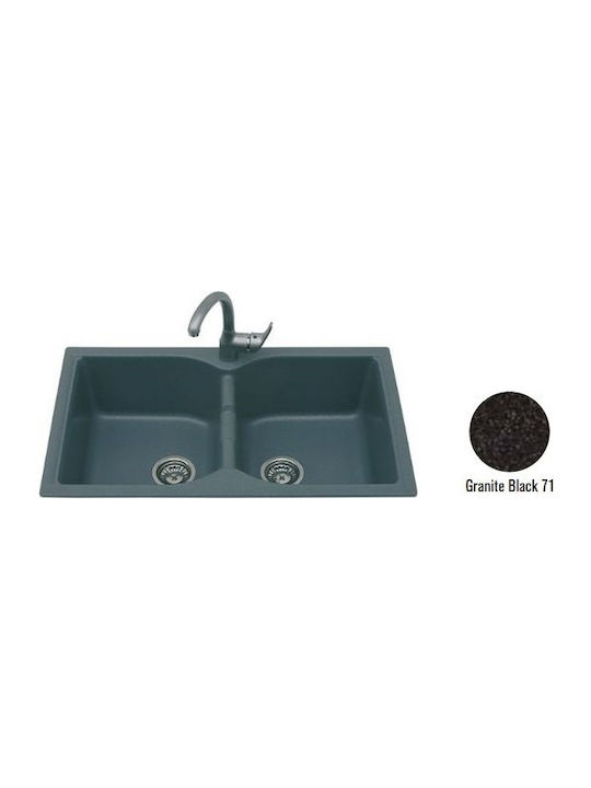 Crown R-86 Economic 6886 6886-71 Drop-In Chiuve...