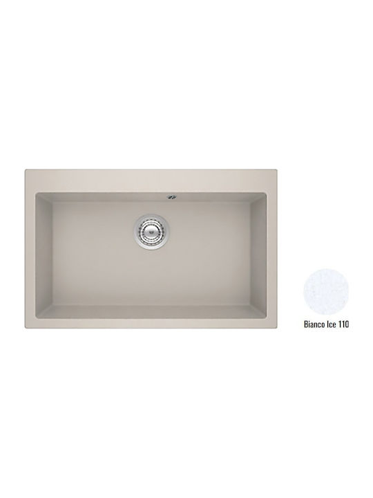 Crown Quadra Q-81 6781 6781-110 Drop-In Мивка о...