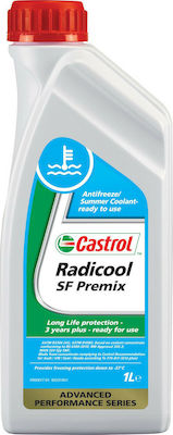 Castrol Plus Radicool Sf Premix Ready for Use Engine Coolant for Car G12 -37°C 1lt P009B45-02