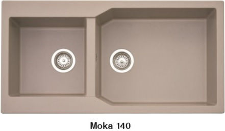 Crown Quadra Q-98 6798 Drop-In Μ100xΠ50cm Moka Crown Quadra Q-98 6798 Drop-In Μ100xΠ50cm Moka