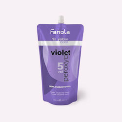 Fanola No Yellow Color Οξειδωτικό Γαλάκτωμα Violet 5Vol 1000ml