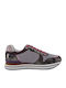Damen Flatforms Sneakers Mehrfarbig