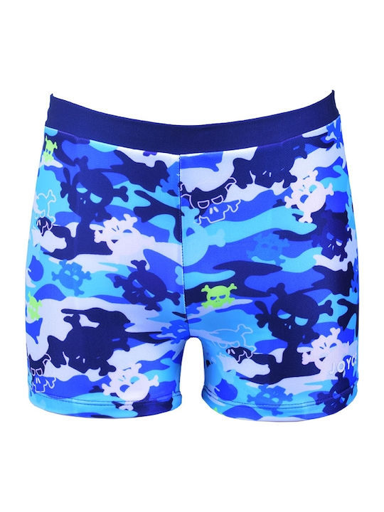 Paco & Co Kids Swimwear Swim Shorts Blue