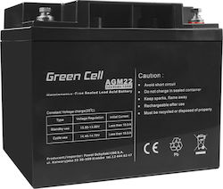 Green Cell AGM22 Baterie UPS 12V 40Ah