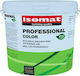 Isomat Professional Color Eco Plastic Ecological Paint for Interior Use White 2.5lt