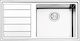 Apell Linear Plus LNP1001 L LNP1001-110L Right-handed Drop-In Sink Inox Satin W100xD50cm Silver