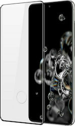 Dux Ducis Case Friendly Full Face Tempered Glass Black (Galaxy S20 Ultra)