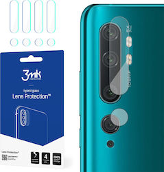 3MK Lens Protection Προστασία Κάμερας Tempered Glass Διάφανο για το Xiaomi Mi Note 10 / 10 Pro 3MK Lens Protection Προστασία Κάμερας Tempered Glass Διάφανο για το Xiaomi Mi Note 10 / 10 Pro