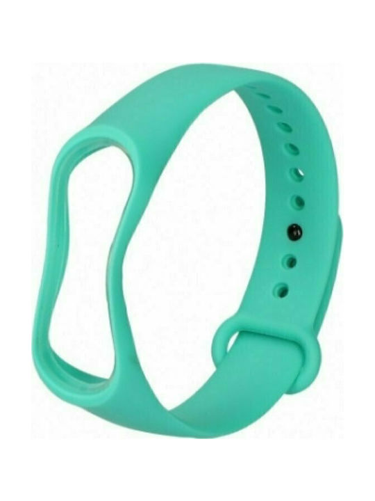 Senso Contact Λουράκι Σιλικόνης Τιρκουάζ (Mi Smart Band 5/Mi Smart Band 6)
