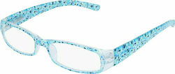 Silac 7300 Damen Lesebrille +2.25 Mosaic Blue