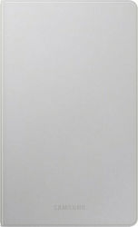 Samsung Cover Klappdeckel Synthetisches Leder Silber (Galaxy Tab A7 Lite) EF-BT220PSEGWW