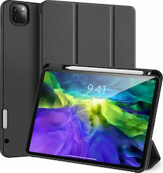 Dux Ducis Domo Flip Cover Δερματίνης Μαύρο (iPad Pro 2021 11")