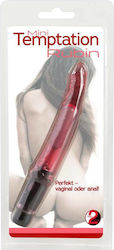 You2Toys Temptation Rubin Vibrator Κόκκινος