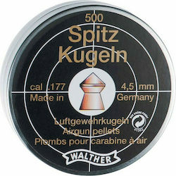 Walther Spitz Kugeln Pellets Luftgewehr 4.5mm 500pcs 500pcs 4.1952