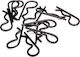 Traxxas Body Clips Heavy Duty Black Spare Part ...
