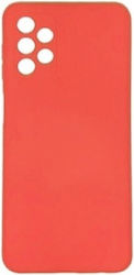 Senso Liquid Back Cover Σιλικόνης Σομόν (Galaxy...