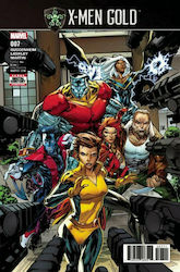 X-Men Gold, Vol. 7 #07 MAY170802