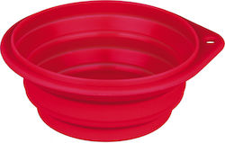 Trixie Travel Bowl Купа Силиконово Храна & Вода 2л Trixie Travel Bowl Купа Силиконово Храна & Вода 2л