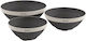 Outwell Bowl Set Plate for Camping Navy Night Folding Bowl