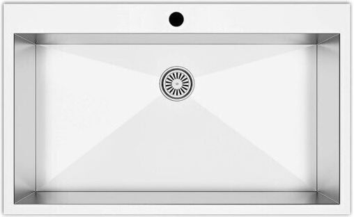 Asil AS 248 Flush Mounted Inox Μ81.1xΠ49.5cm Silver