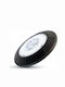 V-TAC Vt-9106 Φωτιστικό Καμπάνα 100W Ψυχρό Λευκό 8000lm Μαύρο Ø29.3xΥ9cm