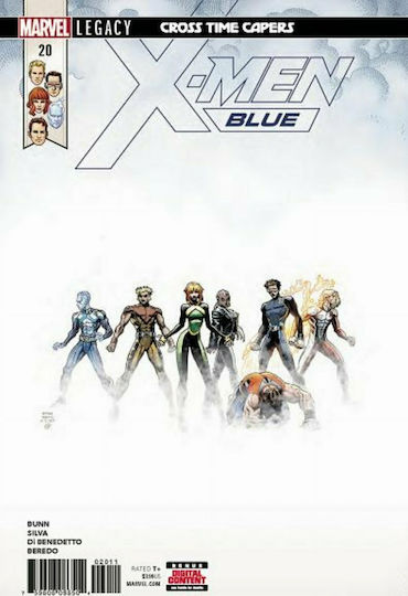 X-Men Blue, Vol. 20 #20 X-Men Blue, Vol. 20 #20