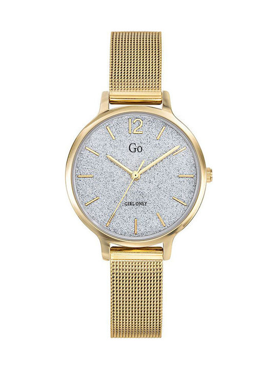 Go Girl Only Girl Only Womens Watch 32mm Battery With Gold Steel Bracelet Go Girl Only Girl Only Womens Watch 32mm Battery With Gold Steel Bracelet