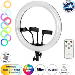 GloboStar 75803 RGB με Βάση για Κινητό