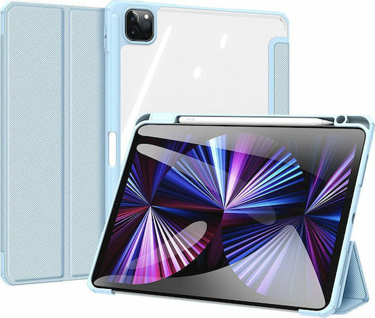 Dux Ducis Domo Flip Cover Δερματίνης / Πλαστικό Μπλε (iPad Pro 2021 11")