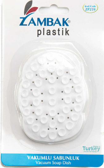 Viosarp Countertop White Soap Dish