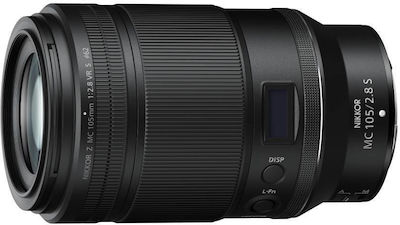 Nikon Voller Rahmen Kameraobjektiv Nikkor Z MC 105mm f/2.8 VR S Teleobjektiv / Makro für Nikon Z Mount