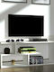 TV Stand Waldo White L100xW29.5xH40cm