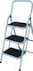 Goizper Trittleiter Eisen 3 Stufen