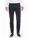 Lund Stretch Pantaloni Albastru marin