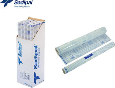 Sadipal Transparent Book Cover Adhesive Roll Protection 3m x 45cm