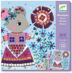 Djeco Mosaic Χαριτωμένα Ζωάκια for Children 5++ Years