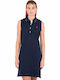 Amy Καλοκαιρινό Mini Φόρεμα Navy Μπλε