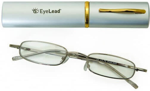 Eyelead P 203 Γυαλιά Πρεσβυωπίας +3.50 Τσέπης σε Ασημί χρώμα