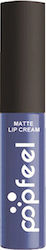 Popfeel Matte Lip Cream Lip Gloss 6gr Popfeel Matte Lip Cream Lip Gloss 6gr