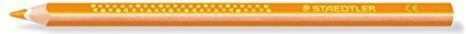 Staedtler Noris Jumbo Set de creioane colorate cu vârf gros Cutie portocalie 12buc Pachet de 1 ambalaje