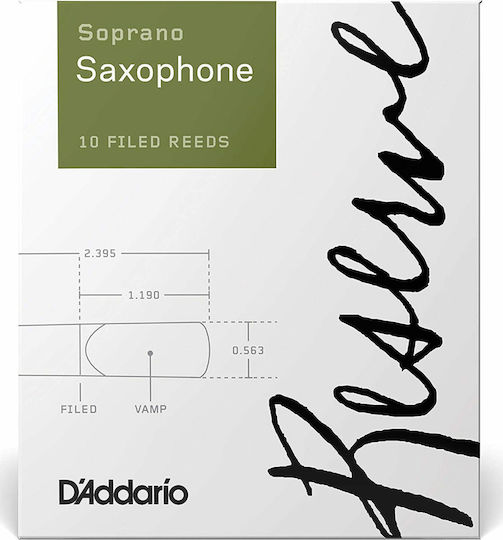 Daddario Anciu De Rezervă Pentru Saxofon Soprano Nr 4 0 Ancii Pentru Instrumente De Suflat