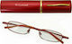 Eyelead P 203 Reading Glasses +2.75 Pocket Red P 203